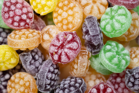 Fruit and Berry Hard Candy