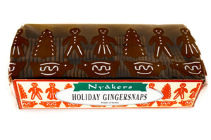 Nyakers Original Gingersnaps Holiday Shapes