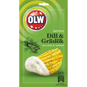 OLW Dill & Gräslök Dipmix