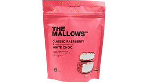 The Mallows: Raspberry & White Chocolate 90g