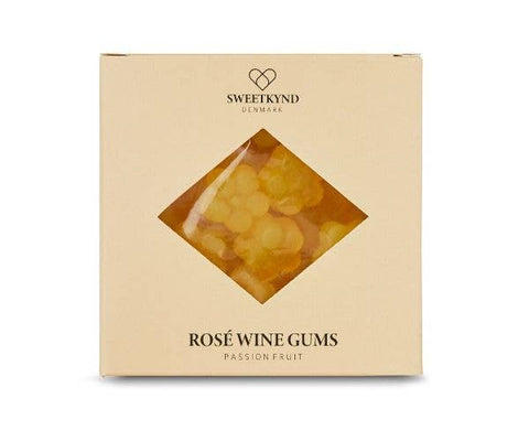 Sweetkynd Passionfruit Organic Rosé Winegum