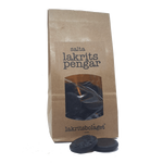 Lakritsbolaget Salty Licorice Coins 150g