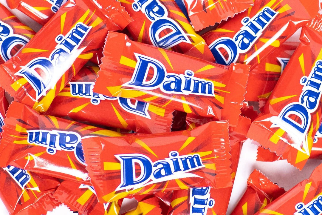 Daim candy on sale