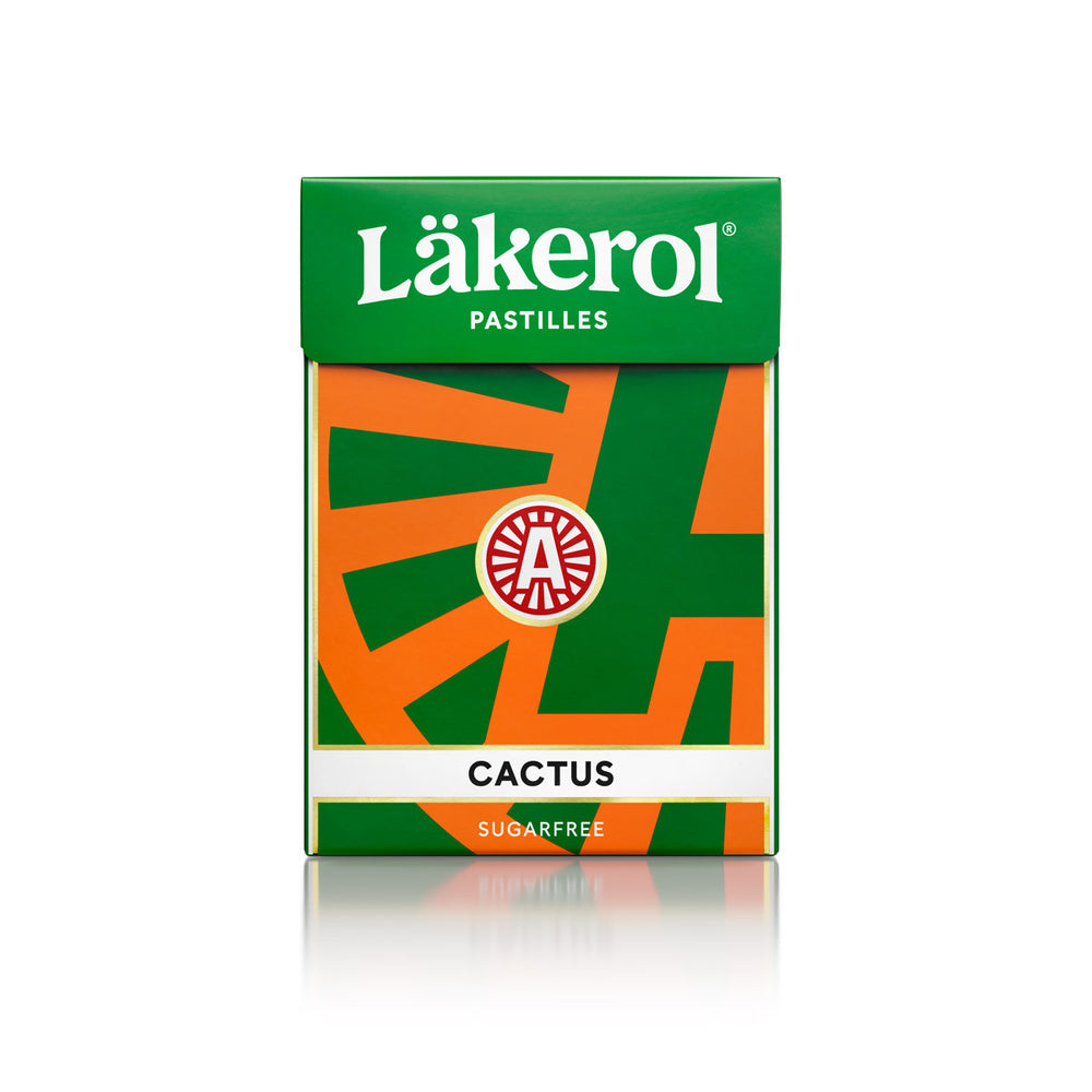 Lakerol Cactus Licorice 2.64oz Jumbo Box, BEST BY: 2022