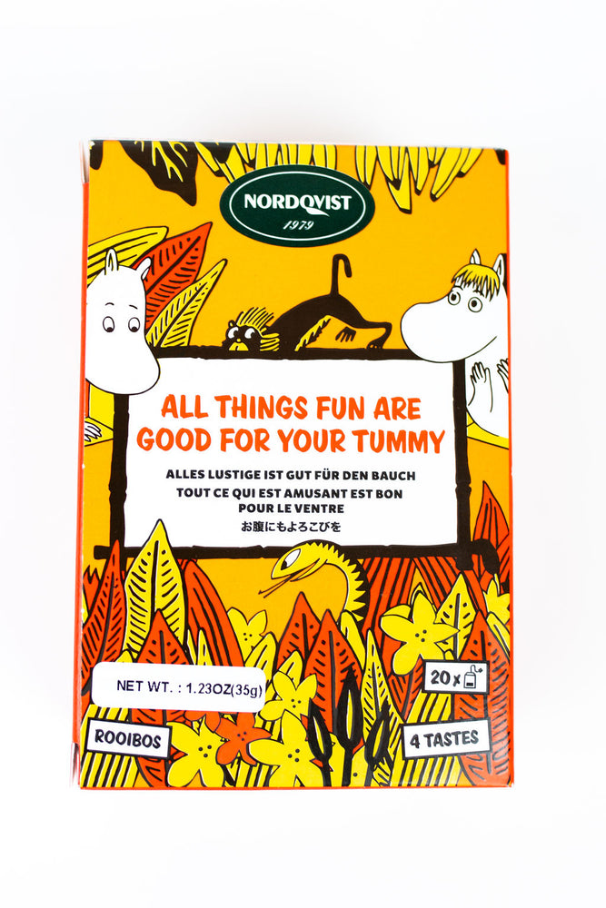 Nordqvist All Things Fun Are Good For Your Tummy Tea