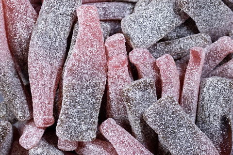 Sour Cherry Cola Bottles