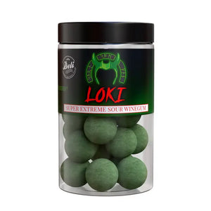 
            
                Load image into Gallery viewer, Delifabriken Loki - Extreme Sour Winegum
            
        