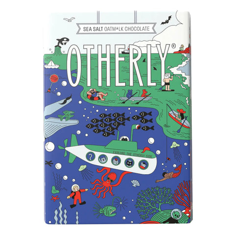 Otherly Sea Salt Oatmilk Chocolate Bar 120g