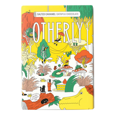 Otherly Salted Caramel Oatmilk Chocolate Bar 120g