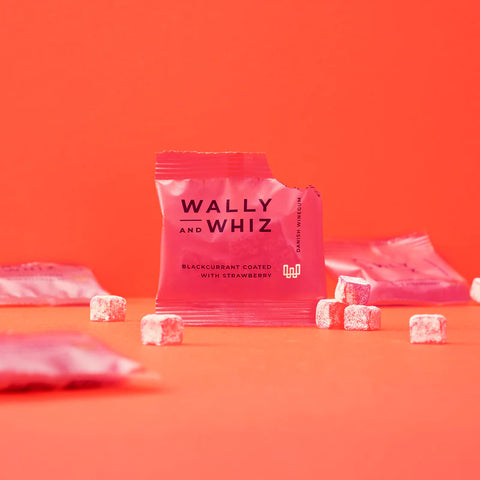 Wally and Whiz: Blackcurrant with Strawberry 11g