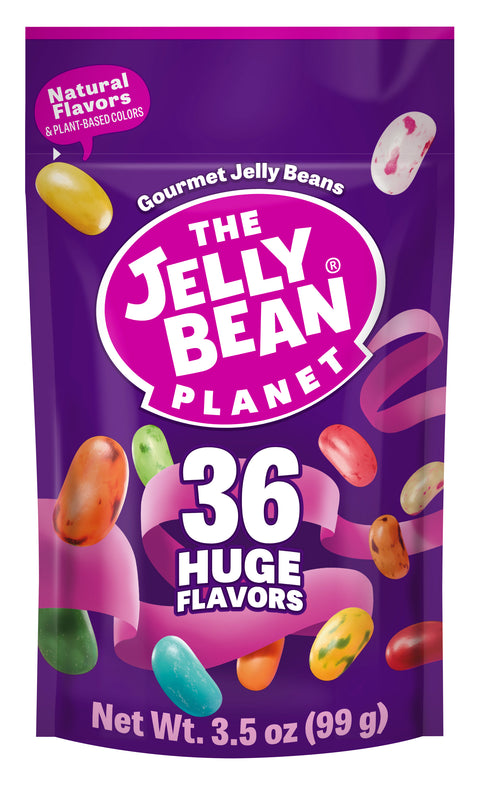 Jelly Bean Planet: 36 Huge Flavors 3.5oz