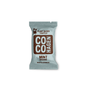 COCOHAGEN Mint Plant Based Truffle 20g, BEST BY: March 7, 2023