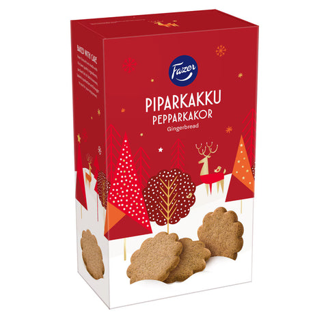 Fazer "Piparkakku" Gingerbread Cookies