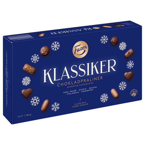 Fazer Klassiker Assorted Chocolates Box