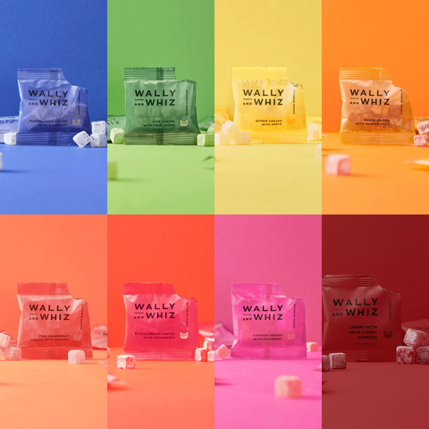 Wally and Whiz: Flavor Bundle 8 x 11g