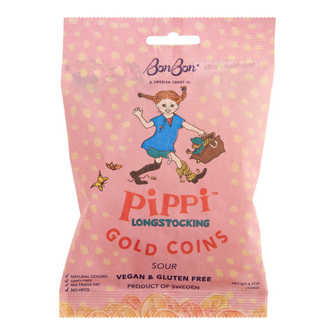 BonBon's Pippi Longstocking’s Gold Coins