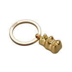 Troika Haribo Gold Gummy Bear Charm Keychain