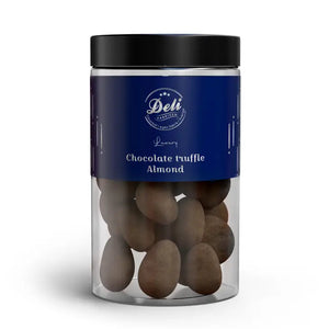 Delifabriken Chocolate Truffle Almonds 220g