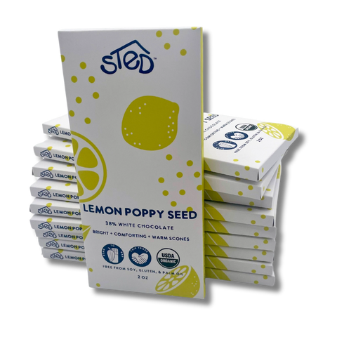 Sted Lemon Poppy Bar