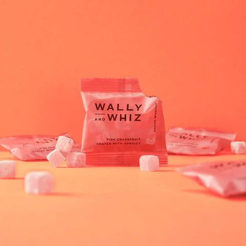 Wally and Whiz: Pink Grapefruit with Apricot 11g