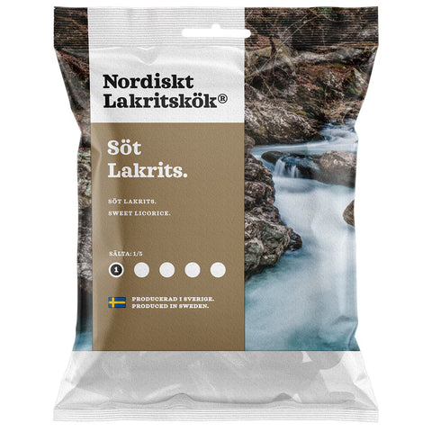Nordiskt Lakritskok Sweet Licorice