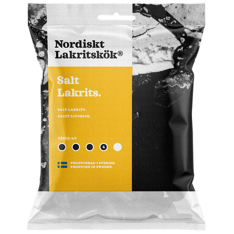 Nordiskt Lakritskok Salt Licorice