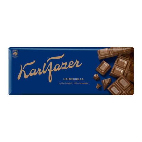 Fazer “Blue” Milk Chocolate Bar 200g