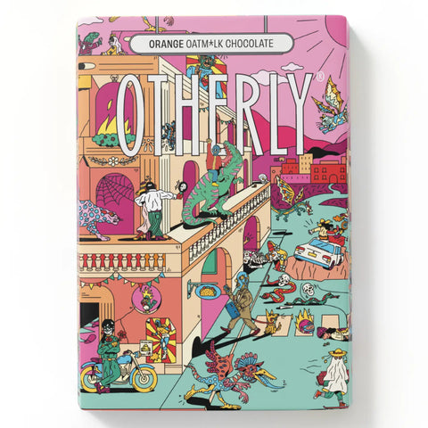 Otherly Orange Oatm*Lk Chocolate 120g