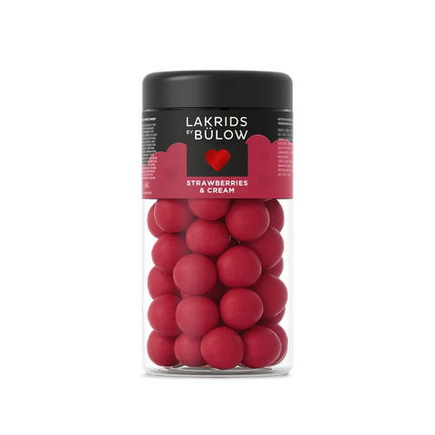 Lakrids By Bulow Strawberries & Cream 10.4oz