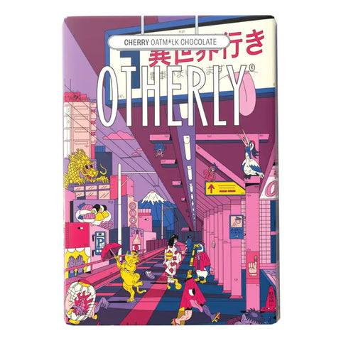 Otherly Cherry Oatmilk Chocolate Bar 120g