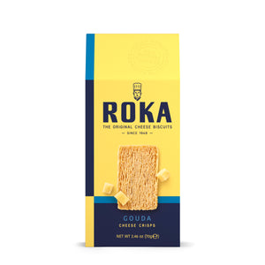 
            
                Load image into Gallery viewer, Roka Gouda Cheese Crisps
            
        