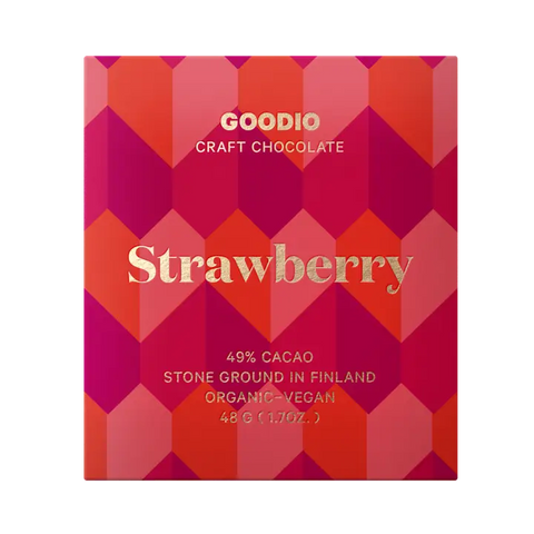 Goodio Strawberry Chocolate 49%