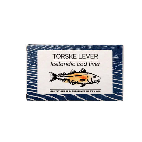 Fangst Torske Lever Smoked Cod Liver, 120g