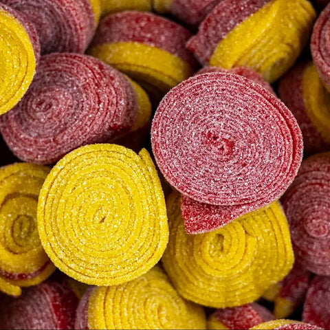 Strawberry Lemon Rolls