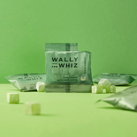 Wally and Whiz: Lime with Sour Lemon 11g