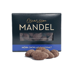 Lakritsbolaget Almonds with Dark Chocolate and Sea Salt 130g Best By: June 2023