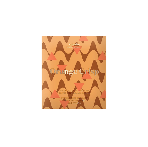 Goodio Orange Crisp Chocolate 35% 48g