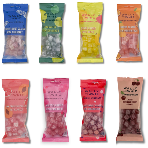 Wally and Whiz: Flavor Bundle 8 x 56g