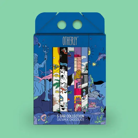 Otherly 5-BAR Selection Gift Box Oatm*Lk Chocolate
