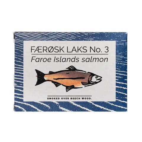 Fangst Færøsk Laks No.3 Smoked Over Beech Wood