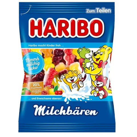 Haribo Milchbaren 160g