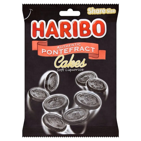 Haribo Pontefract Cakes 160g