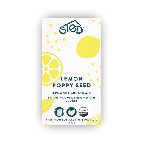 Sted Lemon Poppy Seed mini 14g