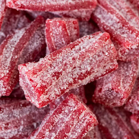 Filled Strawberry Twists