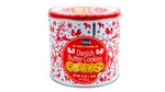 Jacobsens Danish Butter Cookies Red Holiday Tin 454g