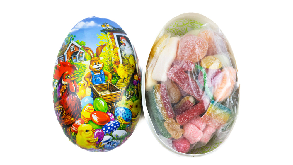 Sweetish Pick-n-Mix Classic Filled Paper Eggs