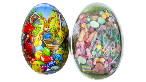 Sweetish Pick-n-Mix Classic Filled Paper Eggs 42cm