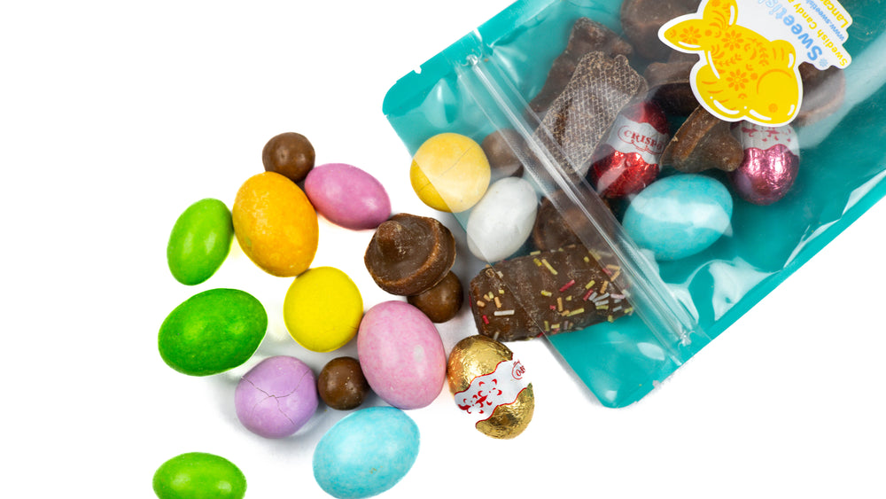 Sweetish Chocolate Easter Mix