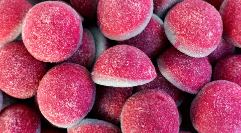 Blueberry Raspberry Bombs