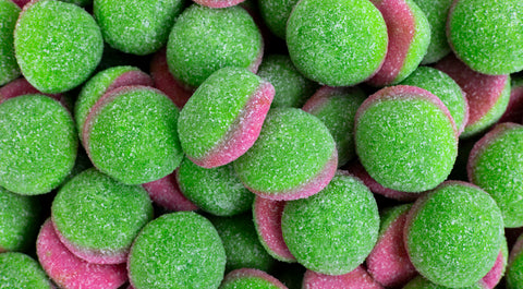 Fizzy Watermelon Bombs